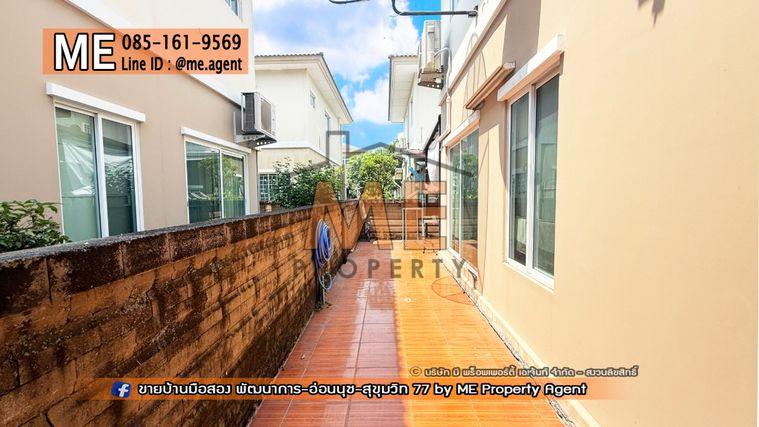 รูป ขายบ้านเดี่ยว ภัสสร เพรสทีจ พัฒนาการ 38 ราคาถูกสุดในโครงการ เดินทางสะดวก ทองหล่อ-สุขุมวิท-พระราม9–ศรีนครินทร์-อ่อนนุช โทร 085-1619569 (BH27-38) - รูปที่ 3/17