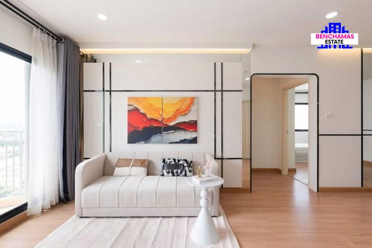 รูป 🔥ขายถูกสุดในโครงการ✅ศุภาลัย ลอฟต์ แจ้งวัฒนะSupalai Loft Chaeng Watthana ใกล้ MRT เมืองทองธานี 300 ม. - รูปที่ 2/19