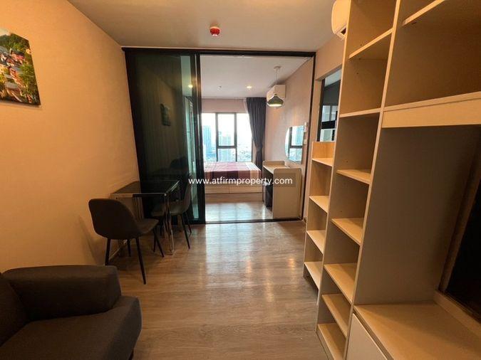 รูป 🎉🎉ห้องใหม่ให้เช่า!!Regent Home Wutthakat 1Bed 26 ตรม.ชั้น 33 ตึก A ห้องสวย พร้อมอยู่🎉🎉 สนใจ LINE ID: @atfirm📲 - รูปที่ 2/13