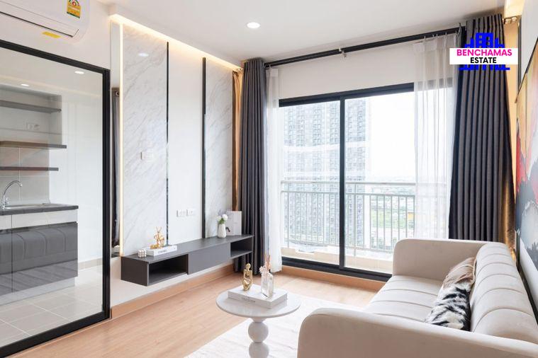 รูป 🔥ขายถูกสุดในโครงการ✅ศุภาลัย ลอฟต์ แจ้งวัฒนะSupalai Loft Chaeng Watthana ใกล้ MRT เมืองทองธานี 300 ม. - รูปที่ 8/19