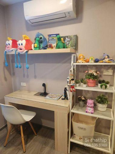 picture Condo for rent at The Origin Onnut, 2-bedroom unit (Rt-01) - 6/12