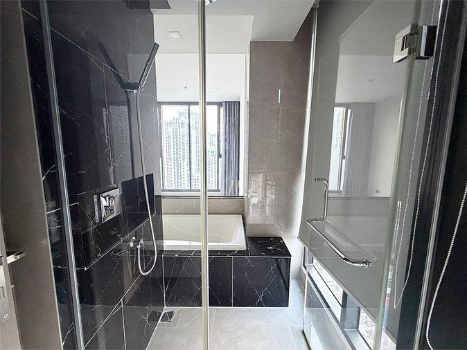 รูป Call : 095-254-6826 Condo One9Five Asoke-Rama 9 (โควต้าต่างชาติ-ไทย) ขนาด 69.5 ตารางเมตร 2 ห้องนอน 2 ห้องน้ำ ชั้น27 ตึกB ขายถูกกว่าโครงการ - รูปที่ 7/13