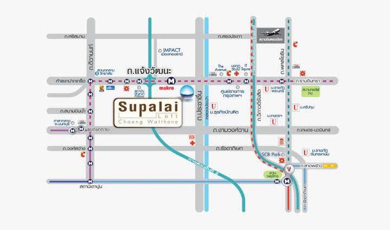 รูป 🔥ขายถูกสุดในโครงการ✅ศุภาลัย ลอฟต์ แจ้งวัฒนะSupalai Loft Chaeng Watthana ใกล้ MRT เมืองทองธานี 300 ม. - รูปที่ 19/19