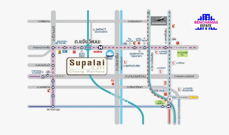 รูป 🔥ขายถูกสุดในโครงการ✅ศุภาลัย ลอฟต์ แจ้งวัฒนะSupalai Loft Chaeng Watthana ใกล้ MRT เมืองทองธานี 300 ม. - รูปที่ 19/19