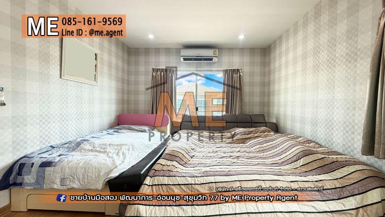 รูป ขายบ้านเดี่ยว ภัสสร เพรสทีจ พัฒนาการ 38 ราคาถูกสุดในโครงการ เดินทางสะดวก ทองหล่อ-สุขุมวิท-พระราม9–ศรีนครินทร์-อ่อนนุช โทร 085-1619569 (BH27-38) - รูปที่ 9/17