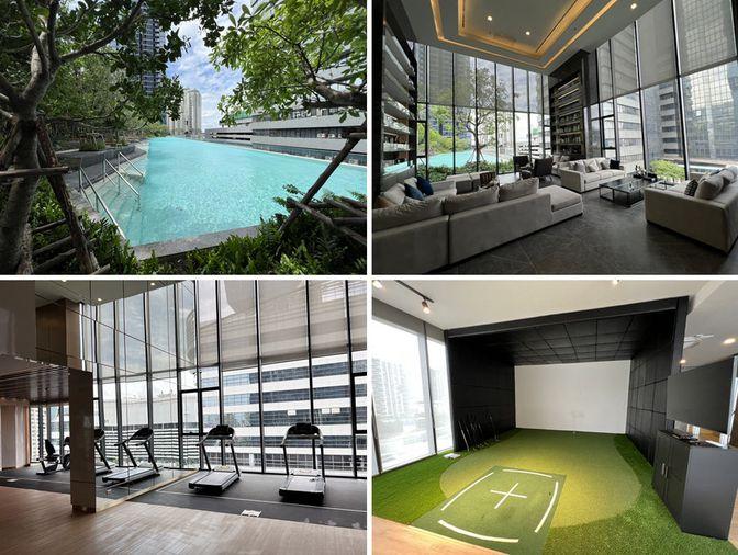 รูป Call : 095-254-6826 Condo One9Five Asoke-Rama 9 (โควต้าต่างชาติ-ไทย) ขนาด 69.5 ตารางเมตร 2 ห้องนอน 2 ห้องน้ำ ชั้น27 ตึกB ขายถูกกว่าโครงการ - รูปที่ 9/13