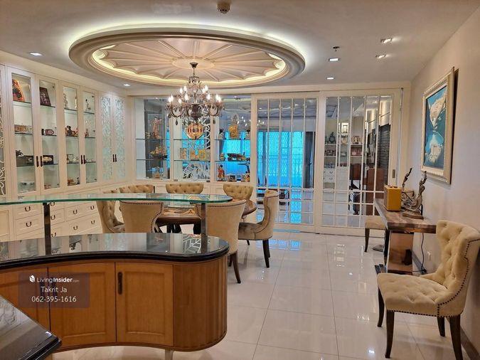 รูป ฟีลบ้านบนคอนโด ริมเเม่น้ำเจ้าพระยา🛋️ Supalai Prima Riva | 3 ห้องนอน 5 ห้องน้ำ | 246 ตร.ม. | ชั้น 12 | BTS นราราม3  - รูปที่ 3/14