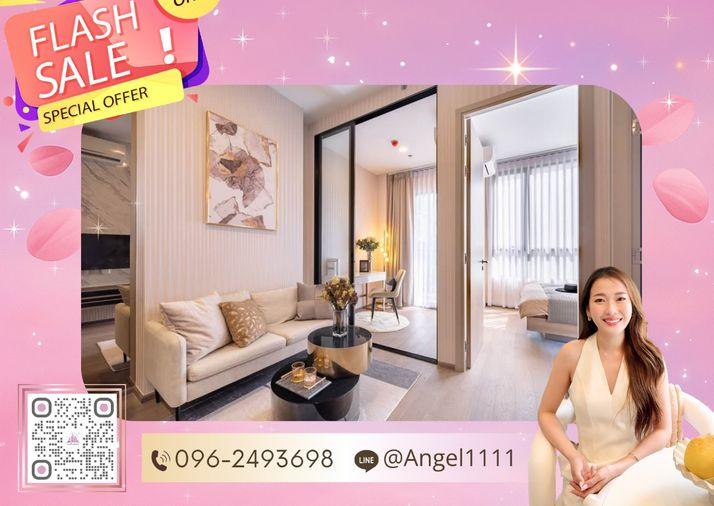 รูป ✨🦄 ราคาพิเศษ พร้อมเข้าอยู่ 🦄✨ Park Origin Phayathai 🚝 ห้องสวยปกตรง เฟอร์ครบ จบในที่เดียว โทร 096-2493698 (POP0006) - รูปที่ 1/24
