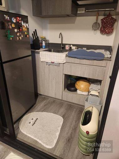picture Condo for rent at The Origin Onnut, 2-bedroom unit (Rt-01) - 8/12