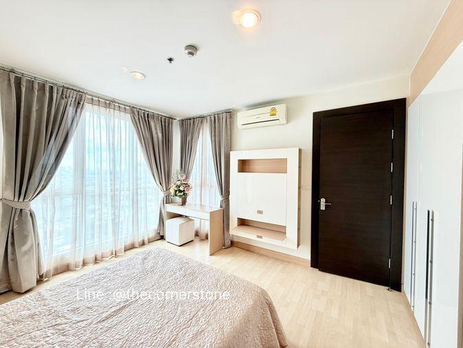 picture For Sale❗️“𝐑𝐡𝐲𝐭𝐡𝐦 𝐑𝐚𝐭𝐜𝐡𝐚𝐝𝐚“ 1 Bed 1 Bath Size 47 Sq.m. Near MRT-Ratchada - 4/16