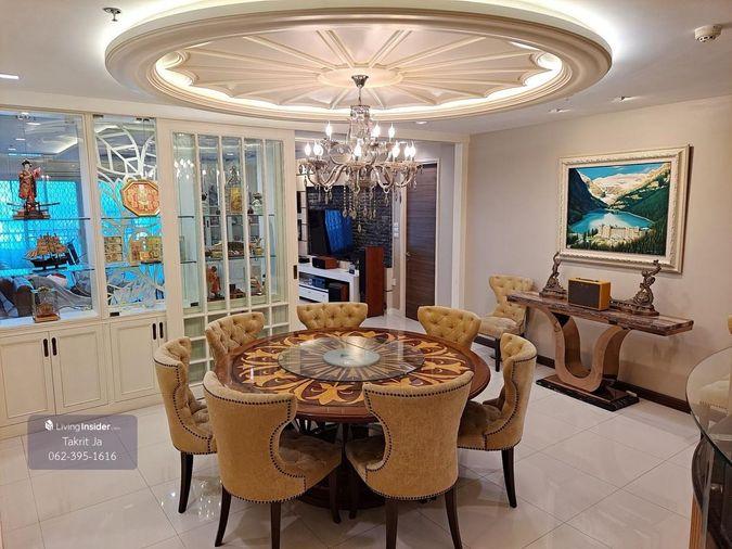 รูป ฟีลบ้านบนคอนโด ริมเเม่น้ำเจ้าพระยา🛋️ Supalai Prima Riva | 3 ห้องนอน 5 ห้องน้ำ | 246 ตร.ม. | ชั้น 12 | BTS นราราม3  - รูปที่ 5/14