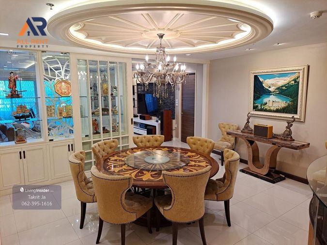 รูป ฟีลบ้านบนคอนโด ริมเเม่น้ำเจ้าพระยา🛋️ Supalai Prima Riva | 3 ห้องนอน 5 ห้องน้ำ | 246 ตร.ม. | ชั้น 12 | BTS นราราม3 - รูปที่ 5/14