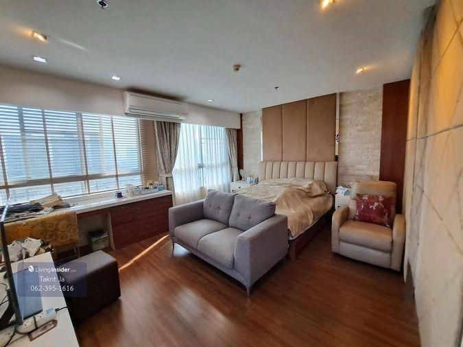 รูป ฟีลบ้านบนคอนโด ริมเเม่น้ำเจ้าพระยา🛋️ Supalai Prima Riva | 3 ห้องนอน 5 ห้องน้ำ | 246 ตร.ม. | ชั้น 12 | BTS นราราม3  - รูปที่ 12/14