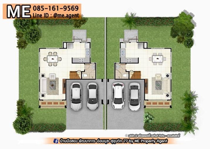 รูป ขายบ้านเดี่ยว ภัสสร เพรสทีจ พัฒนาการ 38 ราคาถูกสุดในโครงการ เดินทางสะดวก ทองหล่อ-สุขุมวิท-พระราม9–ศรีนครินทร์-อ่อนนุช โทร 085-1619569 (BH27-38) - รูปที่ 16/17