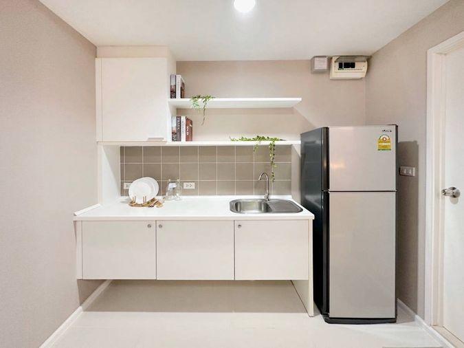 รูป ขายคอนโด Fuse Mobius รามคำแหง ห้องสวย พร้อมเฟอร์นิเจอร์ใหม่ - รูปที่ 10/11