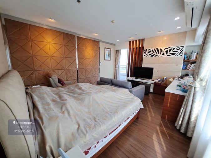 รูป ฟีลบ้านบนคอนโด ริมเเม่น้ำเจ้าพระยา🛋️ Supalai Prima Riva | 3 ห้องนอน 5 ห้องน้ำ | 246 ตร.ม. | ชั้น 12 | BTS นราราม3  - รูปที่ 4/14