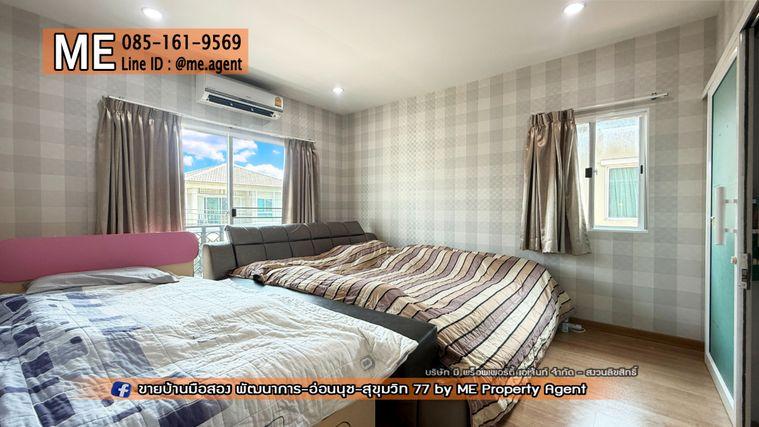 รูป ขายบ้านเดี่ยว ภัสสร เพรสทีจ พัฒนาการ 38 ราคาถูกสุดในโครงการ เดินทางสะดวก ทองหล่อ-สุขุมวิท-พระราม9–ศรีนครินทร์-อ่อนนุช โทร 085-1619569 (BH27-38) - รูปที่ 11/17