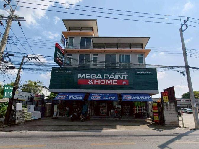 รูป ให้เช่า สำนักงาน-โกดัง ลาดพร้าว101–โยธินพัฒนา เนื้อที่ 180 ตร.ว. พท.ใช้สอย 905 ตร.ม. 4 ชั้น โซล่าเซลล์ 10kW รองรับ คลังสินค้า ใกล้เลียบด่วน นวมินทร์ - รูปที่ 1/32