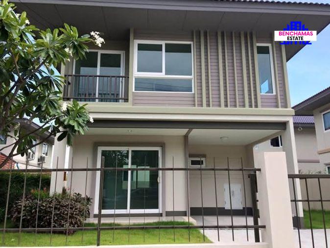 รูป 🔥ขายถูกสุดในโครงการ✅ บ้านเดี่ยว Kanasiri Wongwaen–Rama 5 | คณาสิริ วงแหวน–พระราม 5 - รูปที่ 2/7
