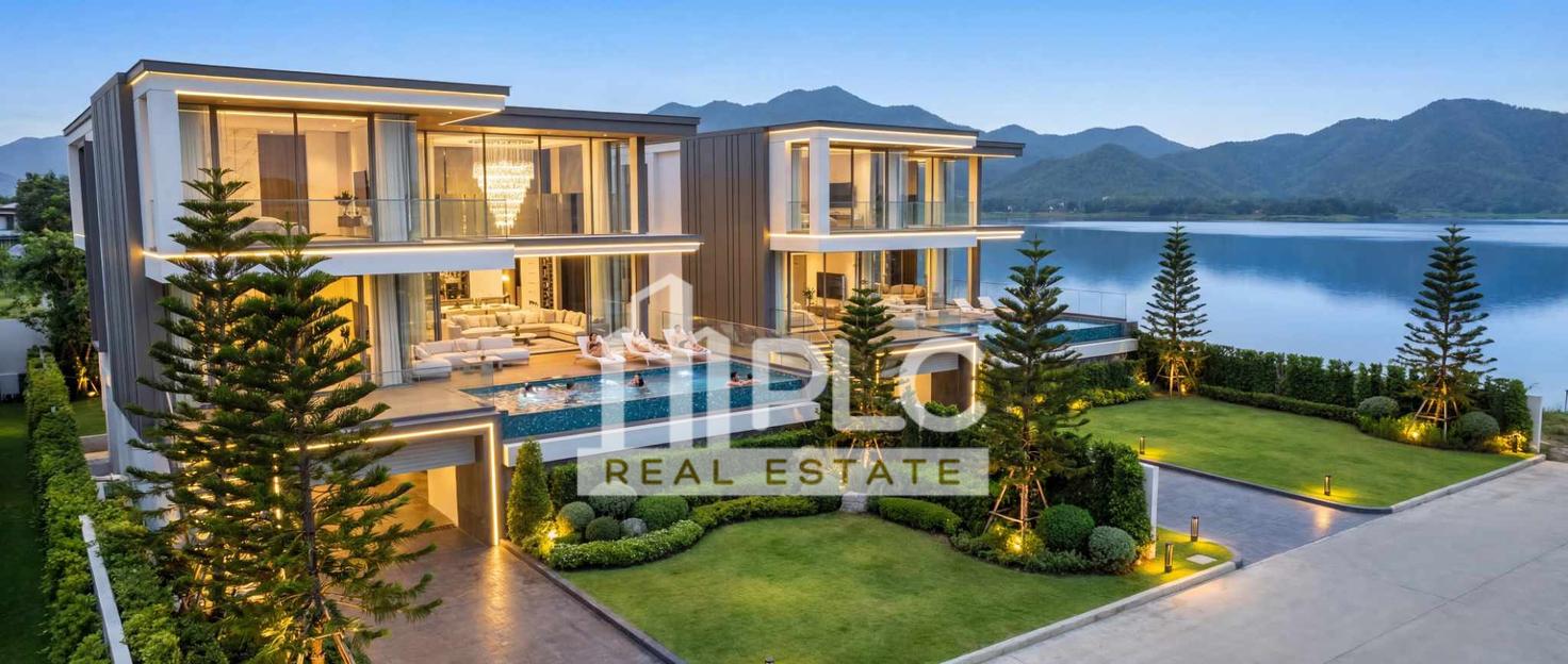 รูป Luxury Pool Villa for Sale East Pattaya Chak Nok Lake View - รูปที่ 4/13