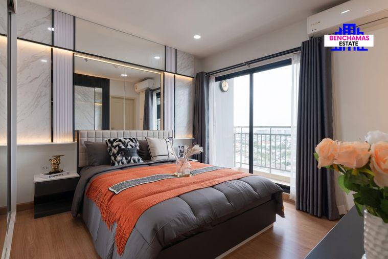 รูป 🔥ขายถูกสุดในโครงการ✅ศุภาลัย ลอฟต์ แจ้งวัฒนะSupalai Loft Chaeng Watthana ใกล้ MRT เมืองทองธานี 300 ม. - รูปที่ 3/19