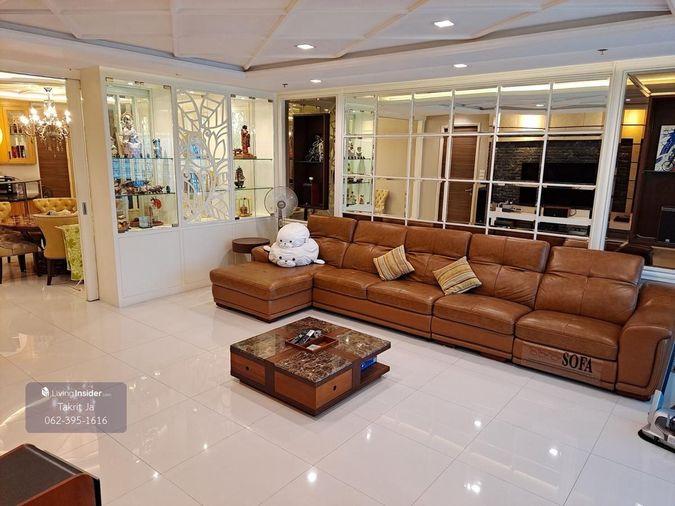 รูป ฟีลบ้านบนคอนโด ริมเเม่น้ำเจ้าพระยา🛋️ Supalai Prima Riva | 3 ห้องนอน 5 ห้องน้ำ | 246 ตร.ม. | ชั้น 12 | BTS นราราม3  - รูปที่ 6/14