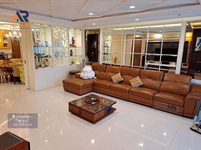รูป ฟีลบ้านบนคอนโด ริมเเม่น้ำเจ้าพระยา🛋️ Supalai Prima Riva | 3 ห้องนอน 5 ห้องน้ำ | 246 ตร.ม. | ชั้น 12 | BTS นราราม3 - รูปที่ 6/14