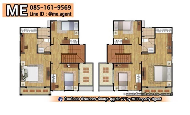 รูป ขายบ้านเดี่ยว ภัสสร เพรสทีจ พัฒนาการ 38 ราคาถูกสุดในโครงการ เดินทางสะดวก ทองหล่อ-สุขุมวิท-พระราม9–ศรีนครินทร์-อ่อนนุช โทร 085-1619569 (BH27-38) - รูปที่ 17/17