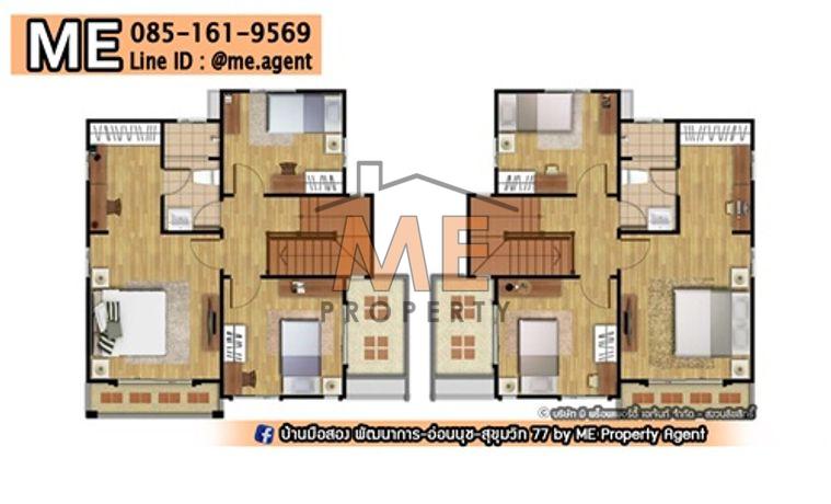รูป ขายบ้านเดี่ยว ภัสสร เพรสทีจ พัฒนาการ 38 ราคาถูกสุดในโครงการ เดินทางสะดวก ทองหล่อ-สุขุมวิท-พระราม9–ศรีนครินทร์-อ่อนนุช โทร 085-1619569 (BH27-38) - รูปที่ 17/17