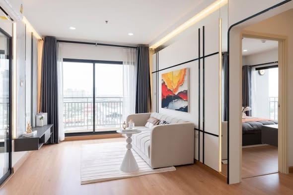 picture 🔥 For Sale Supalai Loft Chaeng Watthana – 2-Bedroom Corner Unit, Private Parking, Fully Furnished - 7/19
