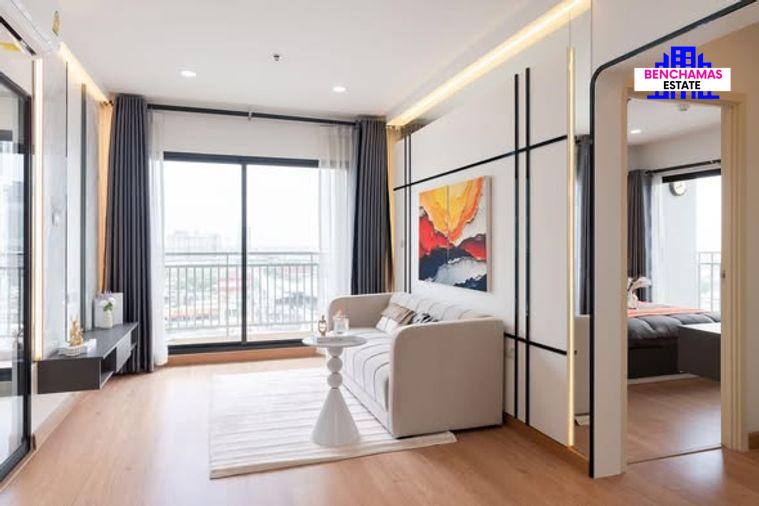 รูป 🔥ขายถูกสุดในโครงการ✅ศุภาลัย ลอฟต์ แจ้งวัฒนะSupalai Loft Chaeng Watthana ใกล้ MRT เมืองทองธานี 300 ม. - รูปที่ 7/19