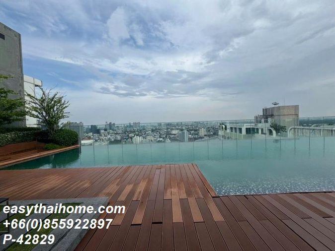 รูป [ลดด่วน! 2 นอน 5.2 ล้าน ไลฟ์ สุขุมวิท 48 P-42829] เขตคลองเตย ใกล้ BTS พระโขนง | line @easythaihome 085-592-2897 - รูปที่ 2/7