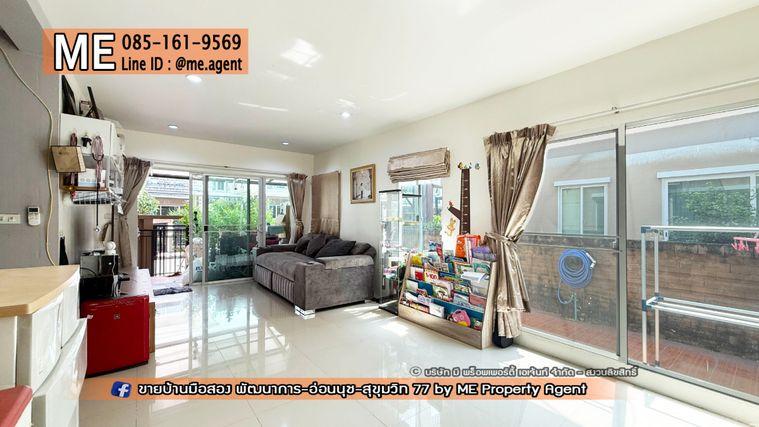 รูป ขายบ้านเดี่ยว ภัสสร เพรสทีจ พัฒนาการ 38 ราคาถูกสุดในโครงการ เดินทางสะดวก ทองหล่อ-สุขุมวิท-พระราม9–ศรีนครินทร์-อ่อนนุช โทร 085-1619569 (BH27-38) - รูปที่ 5/17