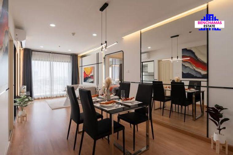 รูป 🔥ขายถูกสุดในโครงการ✅ศุภาลัย ลอฟต์ แจ้งวัฒนะSupalai Loft Chaeng Watthana ใกล้ MRT เมืองทองธานี 300 ม. - รูปที่ 9/19