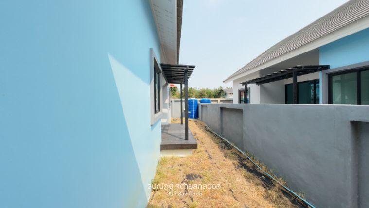 รูป บ้านเดี่ยวสร้างใหม่ ชั้นเดียว ซอยโรงน้ำแข็ง2 กำแพงแสน นครปฐม - รูปที่ 2/47