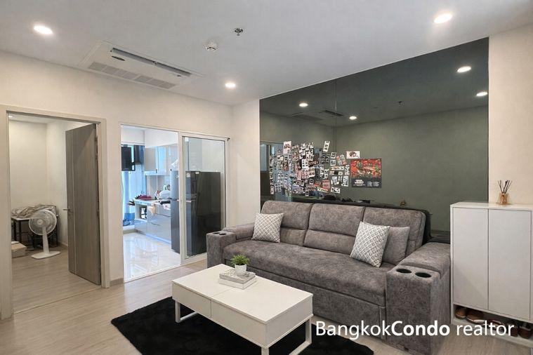 รูป 🍀🍀 Prime condo location 🚆ให้เช่า📌 ศุภาลัย พรีเมียร์ สี่พระยา - สามย่าน (Line:@rent2022)MRT สามย่าน✨พร้อมเข้าอยู่🔖A11116 - รูปที่ 8/14