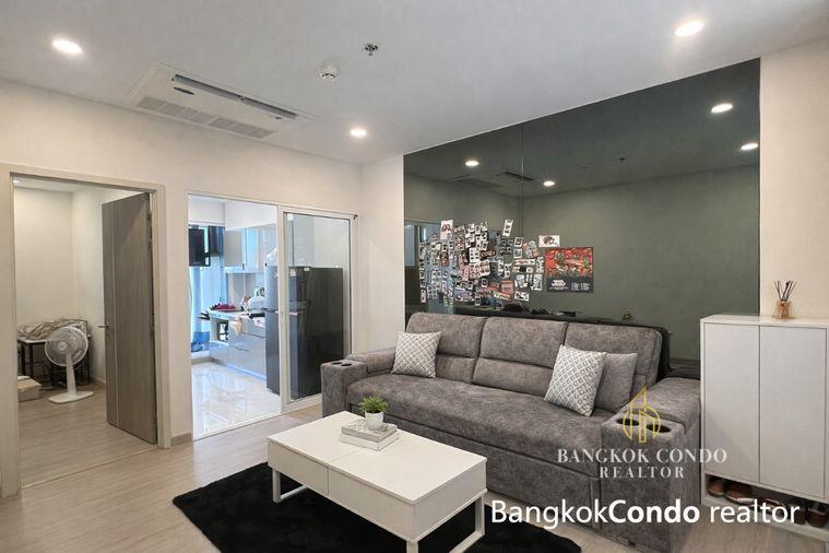 รูป 🍀🍀 Prime condo location 🚆ให้เช่า📌 ศุภาลัย พรีเมียร์ สี่พระยา - สามย่าน (Line:@rent2022)MRT สามย่าน✨พร้อมเข้าอยู่🔖A11116 - รูปที่ 8/14