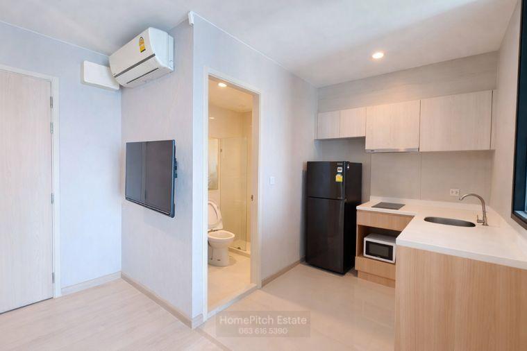 รูป 🔥 Life Asoke — 1 Bed Plus ห้องหายาก ใกล้ MRT พระราม 9 อยู่เองก็ดี ปล่อยเช่าก็แรง ✨ - รูปที่ 6/9