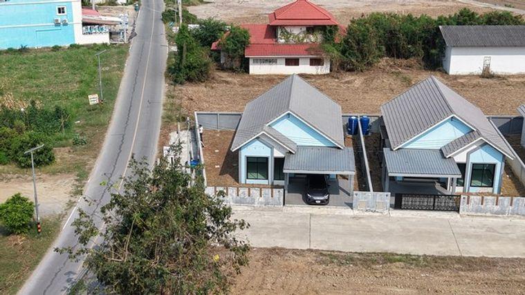 รูป บ้านเดี่ยวสร้างใหม่ ชั้นเดียว ซอยโรงน้ำแข็ง2 กำแพงแสน นครปฐม - รูปที่ 40/47