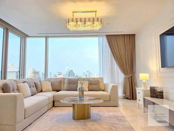 รูป 🔥ให้เช่าคอนโดหรูสุดย้านเจริญกรุง ริมแม่น้ำเจ้าพระยา ห้องใหม่🔥 💎Four Season Private Residences Bangkok 💎 - รูปที่ 1/20