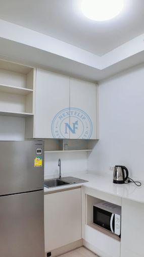 picture 🔥 Urgent sale! Chapter One Eco Ratchada-Huai Khwang 🔥 Super great price! 💰 Only 2.7 million baht (including transfer fee) - 7/15