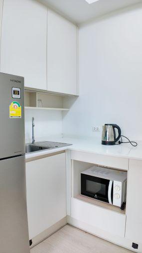picture 🔥 Urgent sale! Chapter One Eco  Ratchada-Huai Khwang 🔥 Super great price! 💰 Only 2.7 million baht (including transfer fee) - 8/15