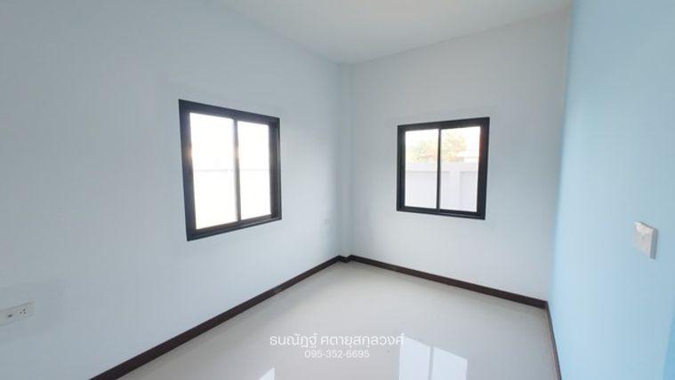 รูป บ้านเดี่ยวสร้างใหม่ ชั้นเดียว ซอยโรงน้ำแข็ง2 กำแพงแสน นครปฐม - รูปที่ 16/47