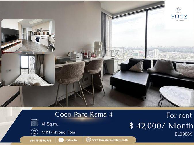 รูป ✨ สัมผัสการอยู่อาศัยเหนือระดับ ที่ COCO PARC Rama 4 คอนโดหรูใจกลางเมือง - รูปที่ 1/31