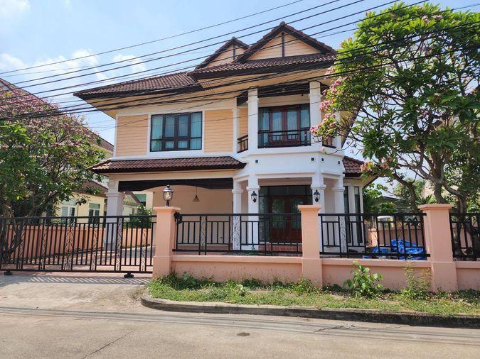 รูป 🏠 ให้เช่าบ้าน : Wipawan (วิภาวรรณ)   รหัสทรัพย์ | 📌LNP-H956  - รูปที่ 1/8