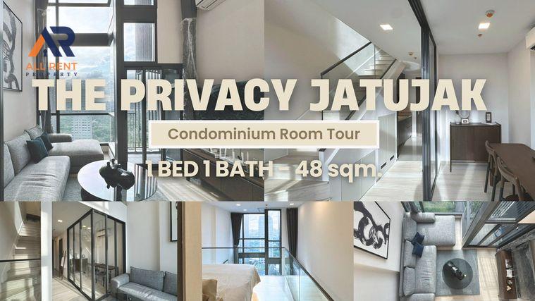 รูป 🔥 คุ้มสุด The Privacy Jatujak (เดอะ ไพรเวซี่ จตุจักร) เดินทางเข้าเมืองง่าย เชื่อมต่อหลายโซน - รูปที่ 14/20