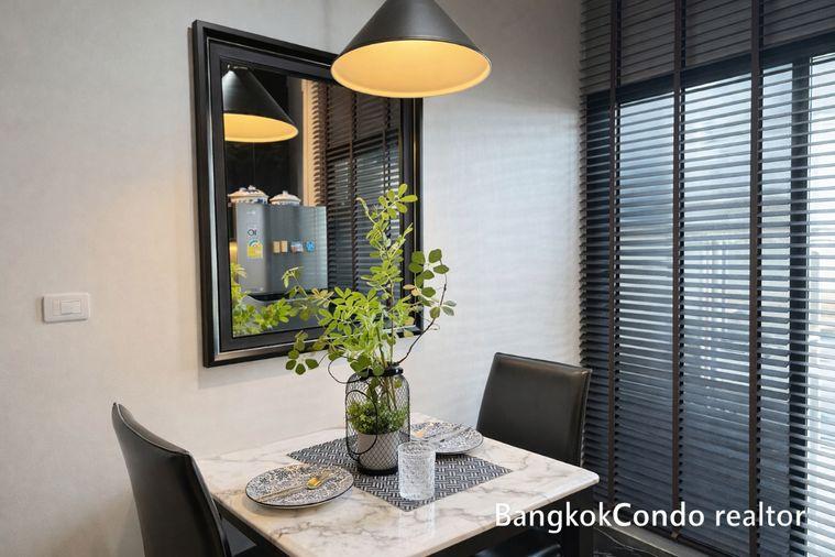 picture 🌸 Beautiful Room For Rent 📌 Ideo New Rama 9 (Line: @rent2022) | Near MRT Rama 9  ✨ Ready to move in! ✨ 📌 Ref Code: A11117 - 4/11
