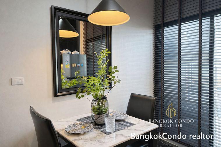 picture 🌸 Beautiful Room For Rent 📌 Ideo New Rama 9 (Line: @rent2022) | Near MRT Rama 9 ✨ Ready to move in! ✨ 📌 Ref Code: A11117 - 4/11