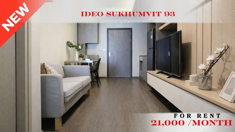 picture ❤️‍🔥 Rare Unit For Rent 📌 Ideo Sukhumvit 93 Condominium (Line: @rent2022) | Near BTS Bang Chak  ✨ Ready to move in! ✨ 📌 Ref Code: A00354 - 1/14