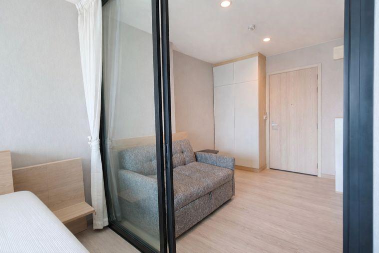 รูป 🔥 Life Asoke — 1 Bed Plus ห้องหายาก ใกล้ MRT พระราม 9 อยู่เองก็ดี ปล่อยเช่าก็แรง ✨ - รูปที่ 1/9